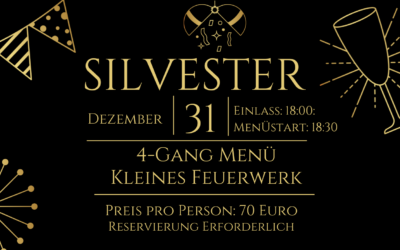 Silvester im Thalhammers – Dienstag, 31.12.2024